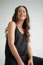 Top EMMA Tencel Black – elegant women's basic sustainably produced