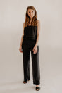 Marlene Trousers LENI Tencel Black – Elegant comfort, sustainable