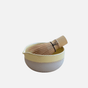 Matcha Chawan yellow – Handmade stoneware Matcha bowl