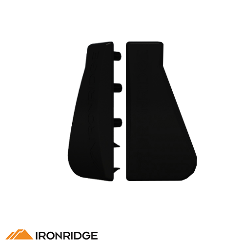 IronRidge End Cap for XR1000 Rail (Polybag 20) — Prosper58