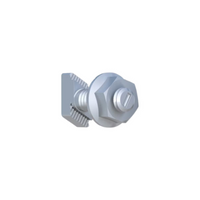 IronRidge T-Bolt L-foot Bonding Hardware — Ansicht 1