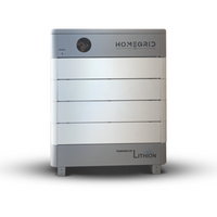 Lithion HomeGrid Energy 19.2kWh Stack'd Series LFP Battery — Ansicht 1