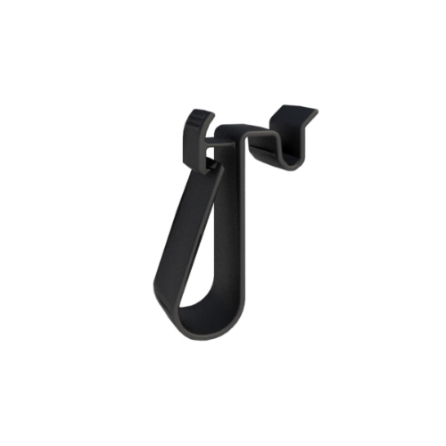 IronRidge XR Wire Clip Black for XR Rails - Bag of 20 — Prosper58