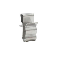 Durable Stainless Steel Double PV Wire Clips (100-Pack) — Ansicht 1