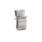 Durable Stainless Steel Double PV Wire Clips (100-Pack)