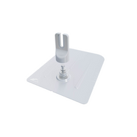 IronRidge FlashFoot2 FF2-02-M2 Mill Flashing Kit — Ansicht 1