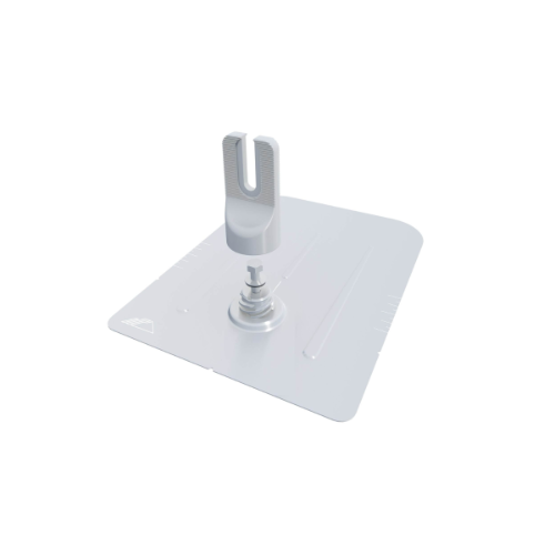 IronRidge FlashFoot2 FF2-02-M2 Mill Flashing Kit — Prosper58