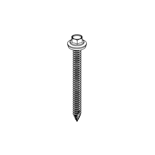 IronRidge QuickMount RD Structural Screw (Qty 120) — Prosper58