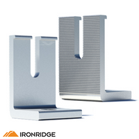 IronRidge L-Foot Slotted Mill Qty 1 — Ansicht 1