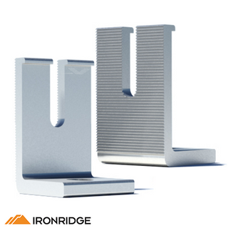 IronRidge L-Foot Slotted Mill Qty 1