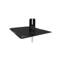 IronRidge FlashFoot2 FF2-02-B2 Black Flashing Kit — Ansicht 1
