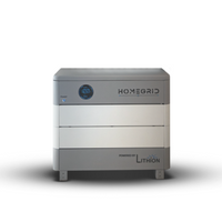 Lithion HomeGrid Energy 9.6kWh Stack'd Series LFP Battery — Ansicht 1