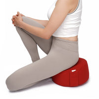 Meditationskissen BASIC – 100 % Baumwolle, Buchweizen oder Dinkelspelzen — Ansicht 32