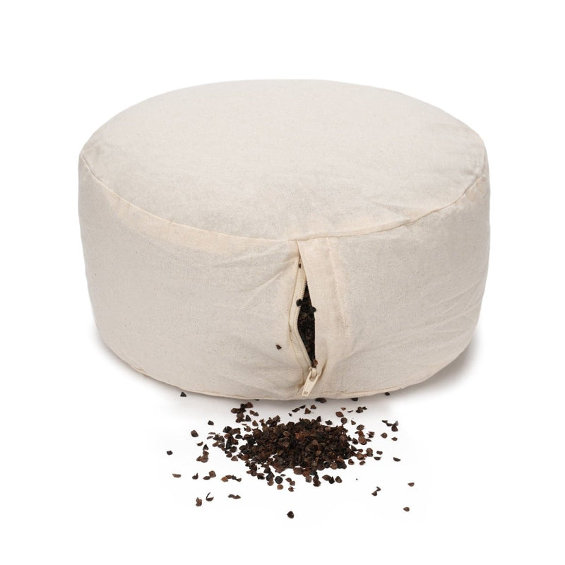 Meditationskissen BASIC – 100 % Baumwolle, Buchweizen oder Dinkelspelzen — Ansicht 33