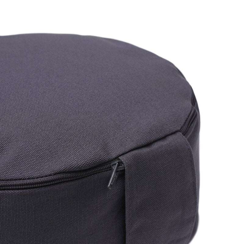 Meditationskissen BASIC – 100 % Baumwolle, Buchweizen oder Dinkelspelzen — Ansicht 19