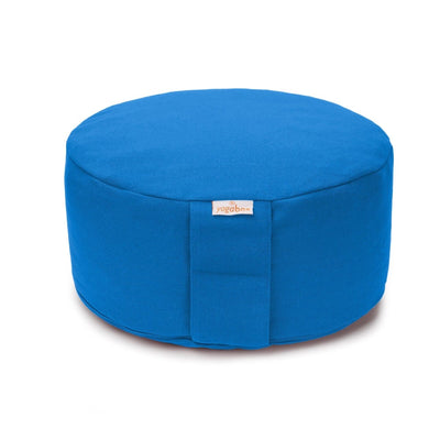 Meditationskissen BASIC – 100 % Baumwolle, Buchweizen oder Dinkelspelzen