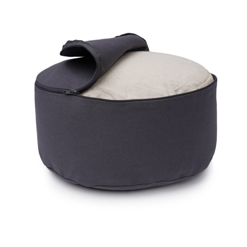 Meditationskissen BASIC – 100 % Baumwolle, Buchweizen oder Dinkelspelzen — Ansicht 25