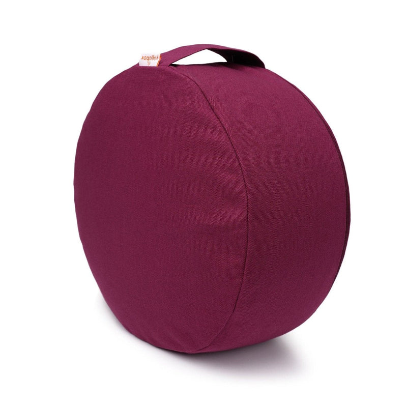 Meditationskissen BASIC – 100 % Baumwolle, Buchweizen oder Dinkelspelzen — Ansicht 13