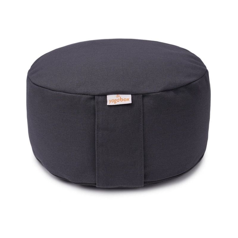 Meditationskissen BASIC – 100 % Baumwolle, Buchweizen oder Dinkelspelzen — Ansicht 8