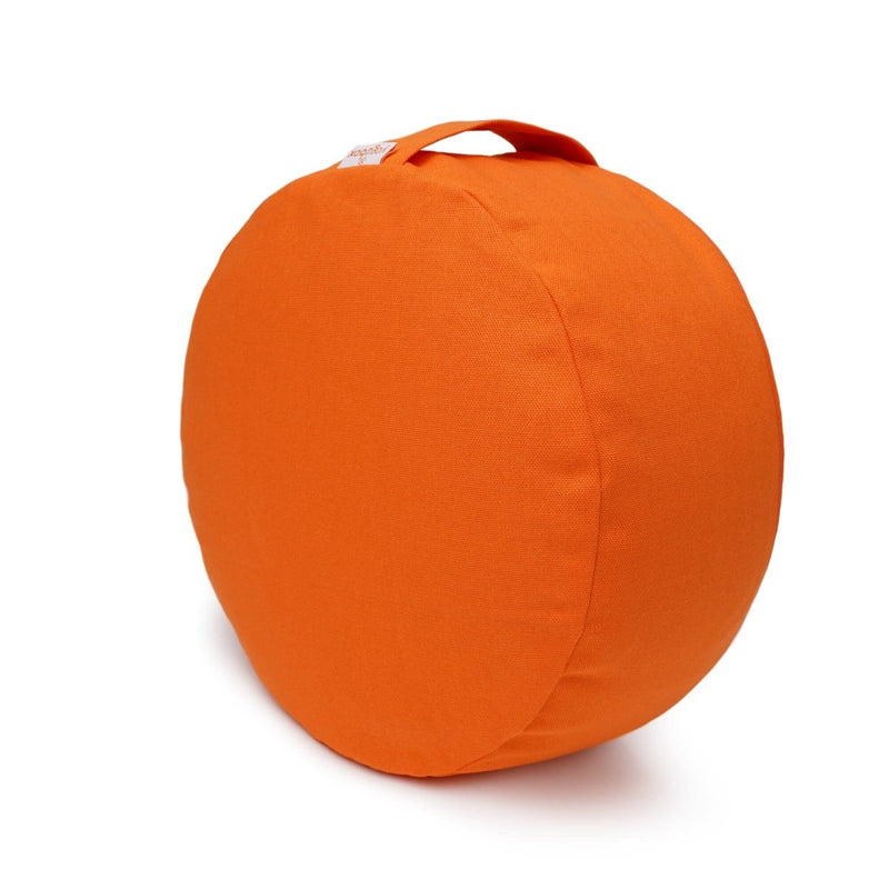 Meditationskissen BASIC – 100 % Baumwolle, Buchweizen oder Dinkelspelzen — Ansicht 17