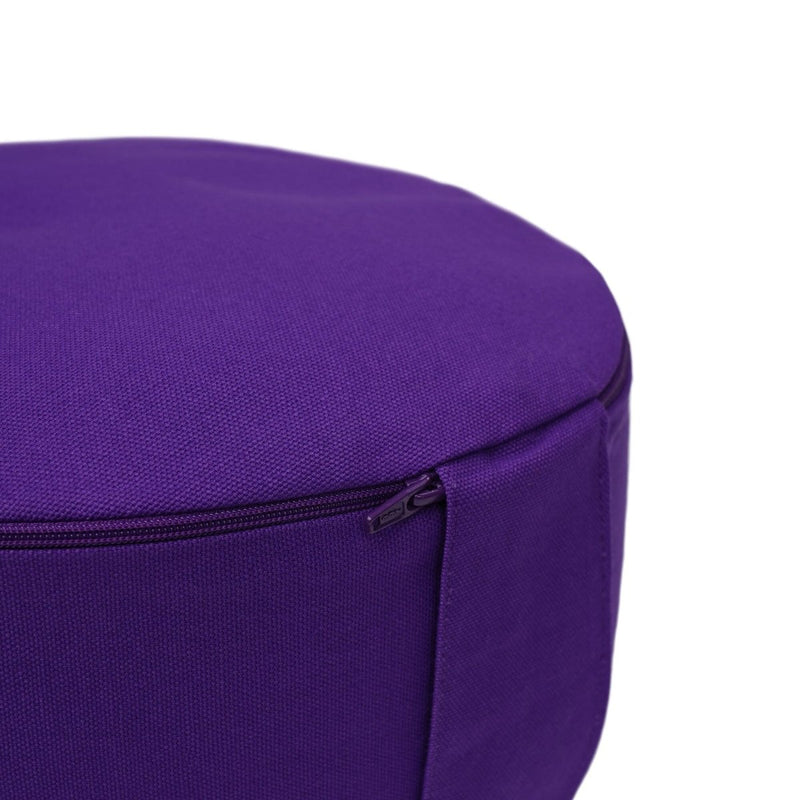 Meditationskissen BASIC – 100 % Baumwolle, Buchweizen oder Dinkelspelzen — Ansicht 21