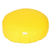 Meditationskissen BASIC extra FLACH – Baumwolle, verstellbar 8–12 cm — Ansicht 13