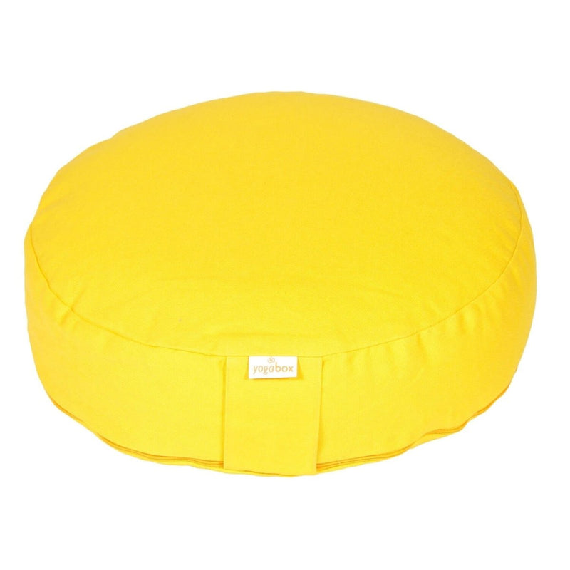 Meditationskissen BASIC extra FLACH – Baumwolle, verstellbar 8–12 cm — Ansicht 13