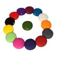 Meditationskissen BASIC extra FLACH – Baumwolle, verstellbar 8–12 cm — Ansicht 11