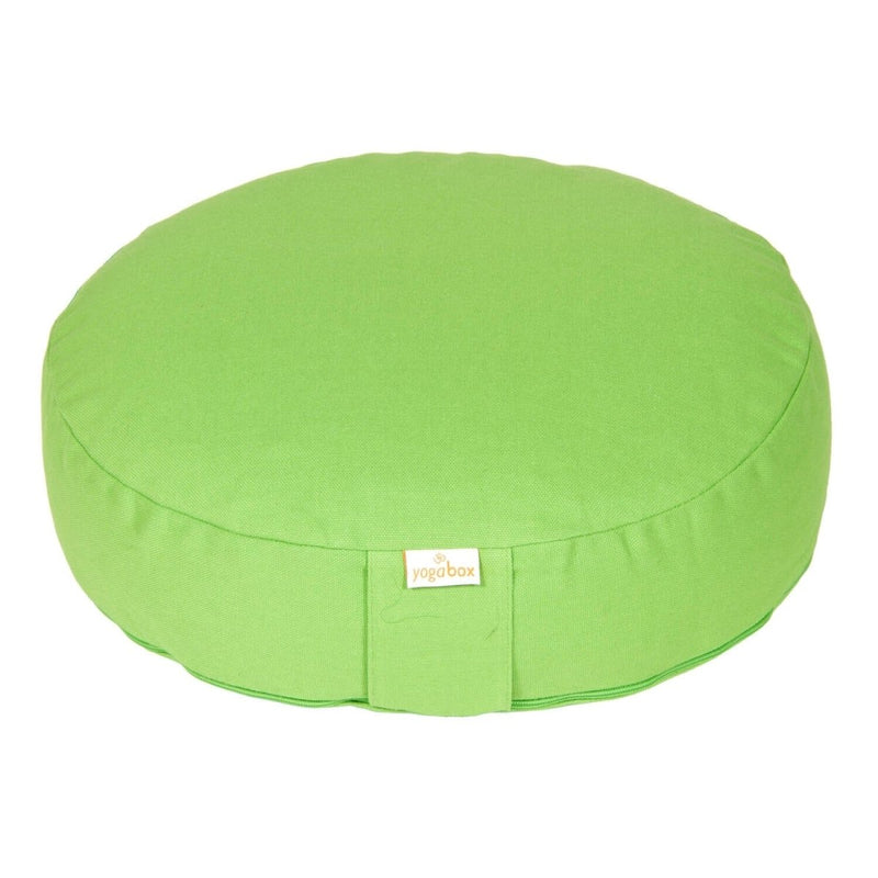 Meditationskissen BASIC extra FLACH – Baumwolle, verstellbar 8–12 cm — Ansicht 4