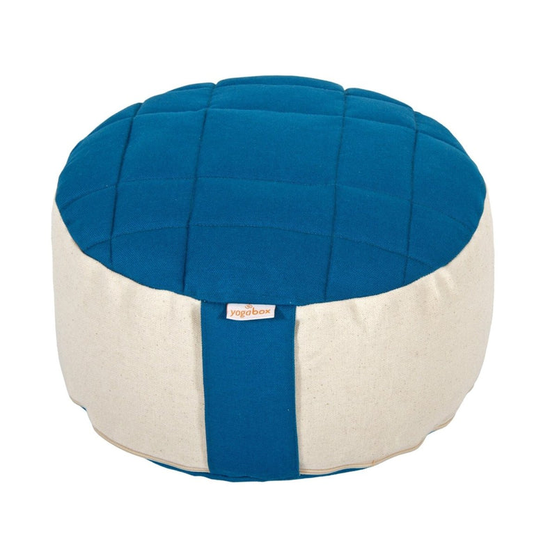 Meditationskissen BASIC Premium – Baumwolle, verstellbar 13–18 cm — Ansicht 2