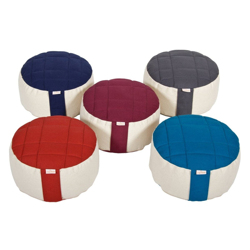 Meditationskissen BASIC Premium – Baumwolle, verstellbar 13–18 cm — Ansicht 8