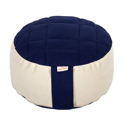 Meditationskissen BASIC Premium – Baumwolle, verstellbar 13–18 cm