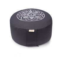 Meditationskissen Glückssitz® – 8 Glückverheißende Symbole, Buchweizen — Ansicht 5