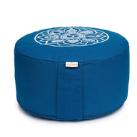 Meditationskissen Glückssitz® – 8 Glückverheißende Symbole, Buchweizen — Ansicht 2