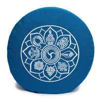 Meditationskissen Glückssitz® – 8 Glückverheißende Symbole, Buchweizen — Ansicht 7