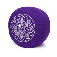 Meditationskissen Glückssitz® – 8 Glückverheißende Symbole, Buchweizen — Ansicht 8
