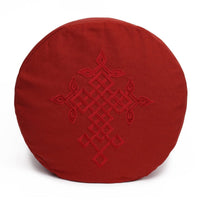 Meditationskissen Glückssitz® keltische Knoten – Buchweizenschalen, 33 cm — Ansicht 6