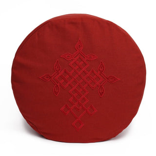 Meditationskissen Glückssitz® keltische Knoten