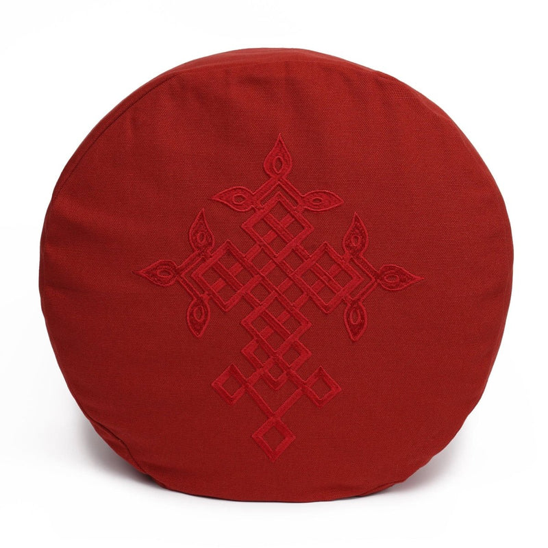 Meditationskissen Glückssitz® keltische Knoten – Buchweizenschalen, 33 cm — Ansicht 6