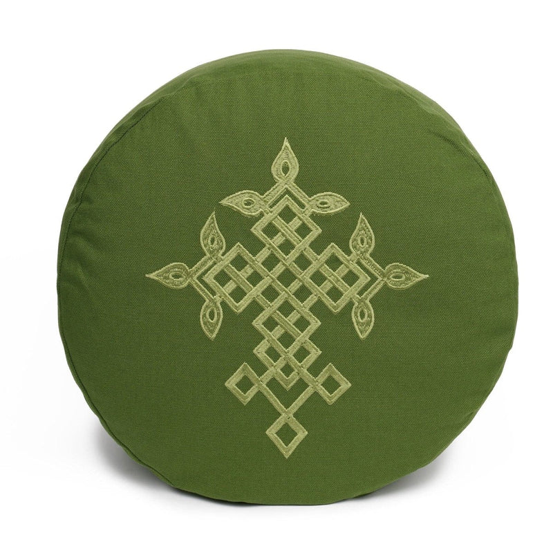 Meditationskissen Glückssitz® keltische Knoten – Buchweizenschalen, 33 cm — Ansicht 4