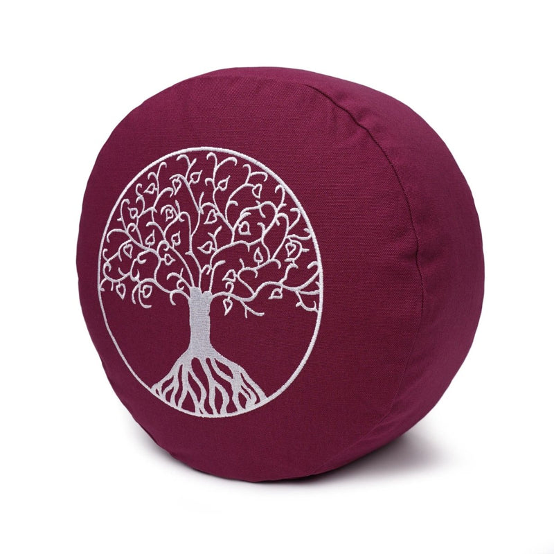 Meditationskissen Glückssitz® Lebensbaum – Baumwolle & Buchweizenschalen — Ansicht 10
