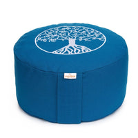Meditationskissen Glückssitz® Lebensbaum – Baumwolle & Buchweizenschalen — Ansicht 4