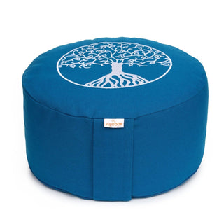 Meditationskissen Glückssitz® Lebensbaum