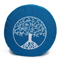 Meditationskissen Glückssitz® Lebensbaum – Baumwolle & Buchweizenschalen — Ansicht 9