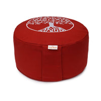Meditationskissen Glückssitz® Lebensbaum – Baumwolle & Buchweizenschalen — Ansicht 5