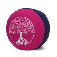 Meditationskissen Glückssitz® Lebensbaum – Baumwolle & Buchweizenschalen — Ansicht 12
