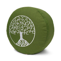 Meditationskissen Glückssitz® Lebensbaum – Baumwolle & Buchweizenschalen — Ansicht 11