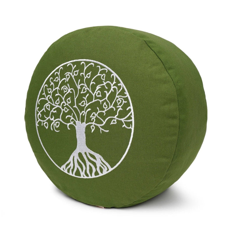 Meditationskissen Glückssitz® Lebensbaum – Baumwolle & Buchweizenschalen — Ansicht 11