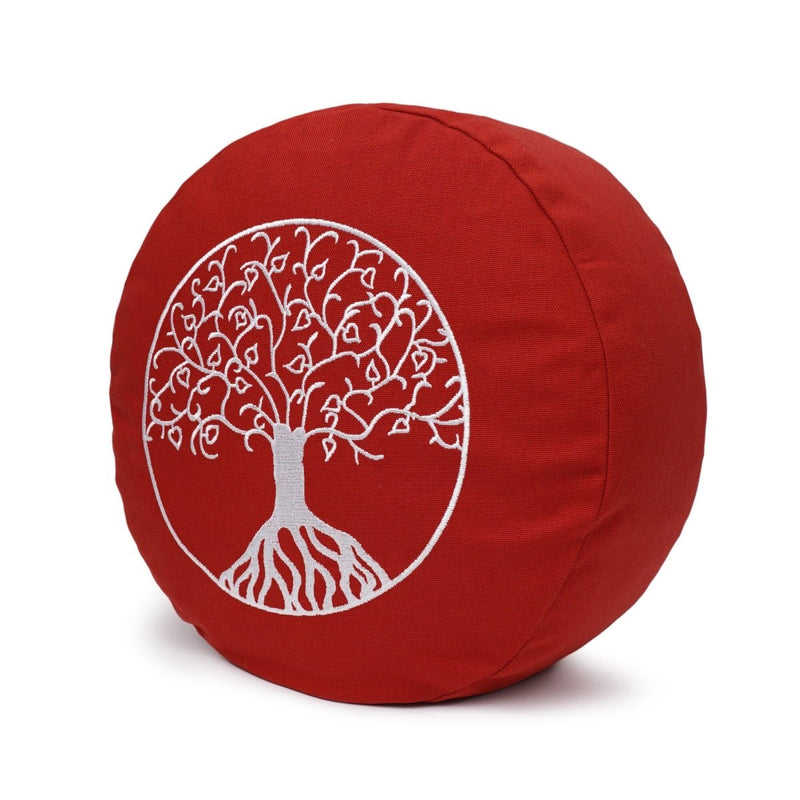 Meditationskissen Glückssitz® Lebensbaum – Baumwolle & Buchweizenschalen — Ansicht 14