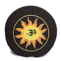 Meditationskissen Glückssitz® Sonne O M Stick – ergonomisches Design — Ansicht 2